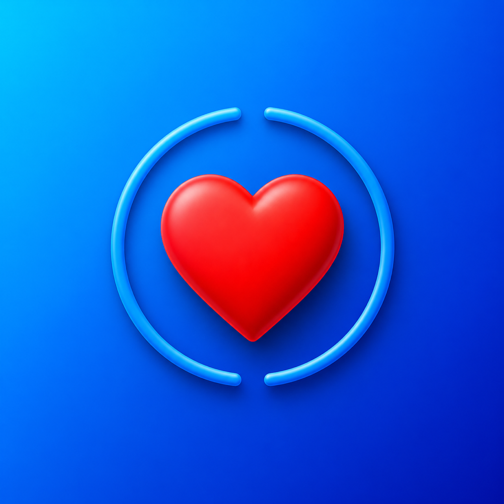 Blood Pressure Tracker app icon